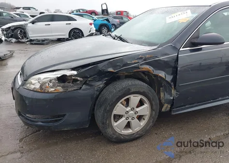 2009 Chevrolet Impala Lt from USA, damaged, VIN 2G1WT57K891184717